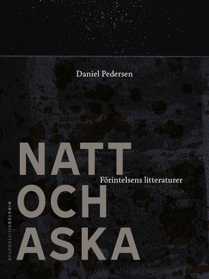 cover image of Natt och aska